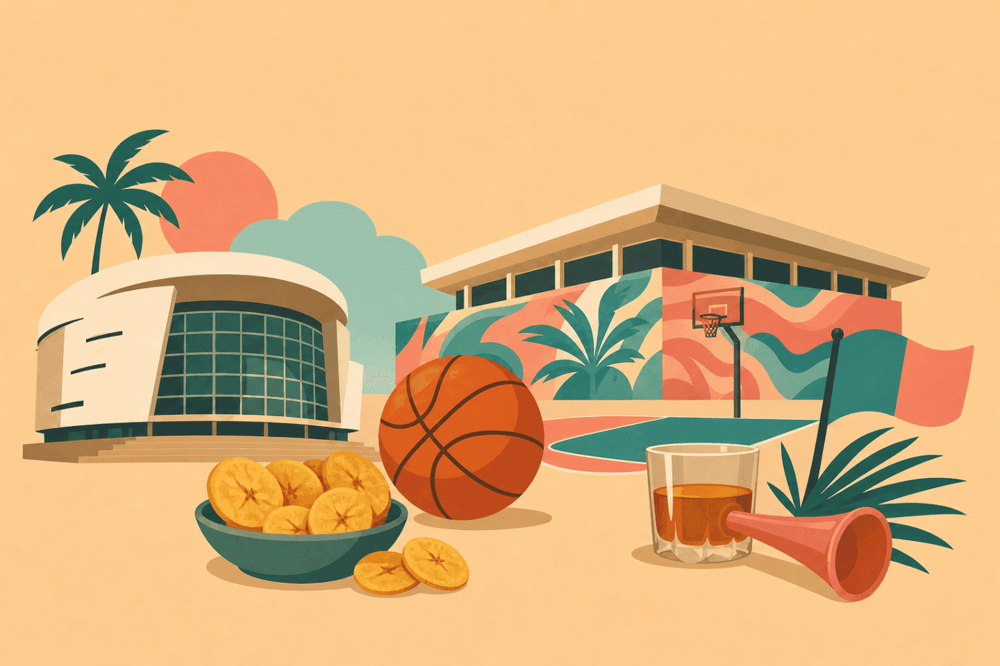 Miami game-day spots
