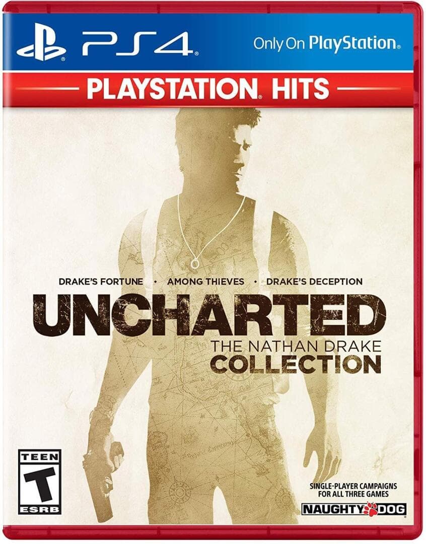 Uncharted: The Nathan Drake Collection, image 1 of 1