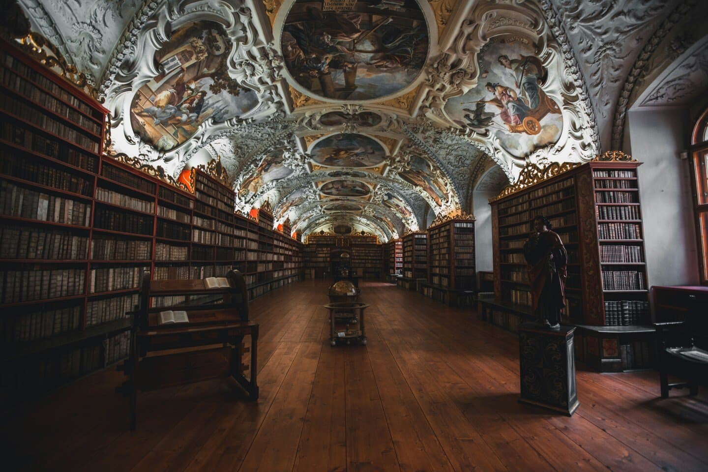 The Old Library and Book of Kells, image 1 of 1