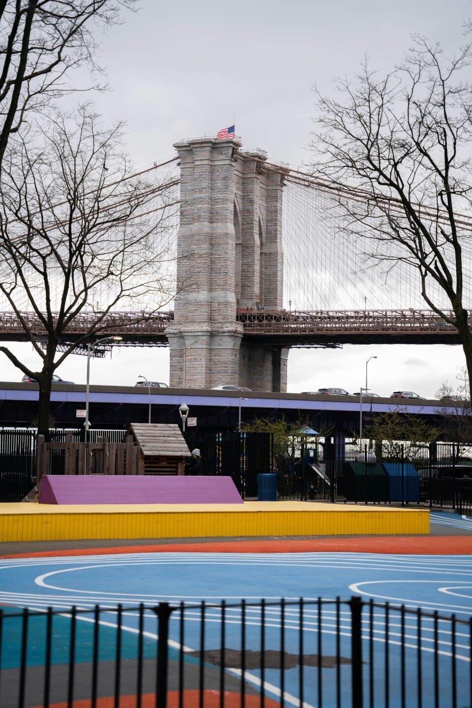 Brooklyn Bridge Park Pier 2 Courts, image 1 of 1