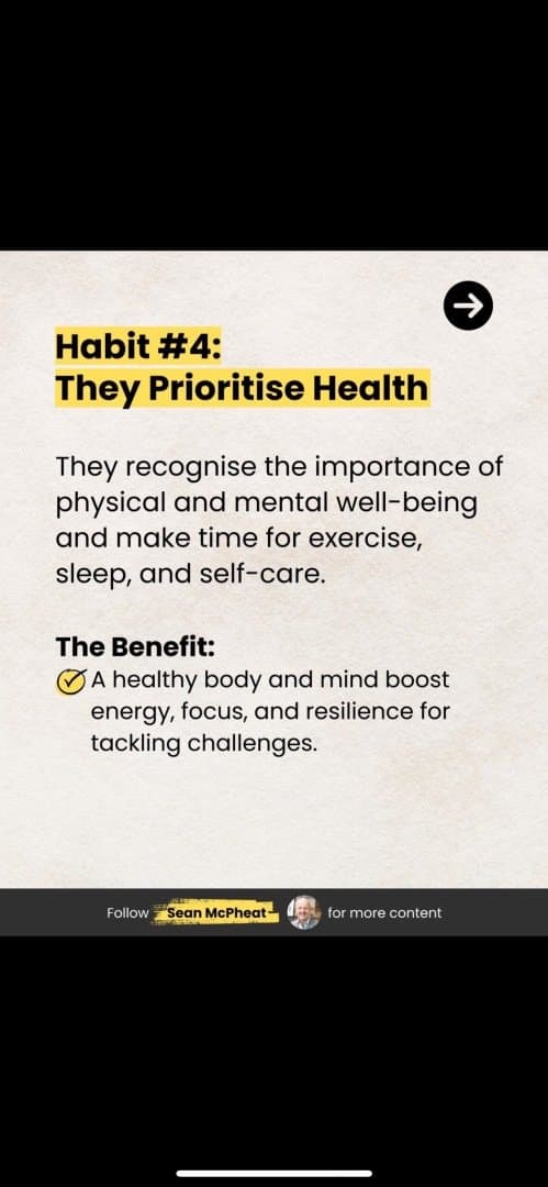 4. They Prioritise Health, image 1 of 1