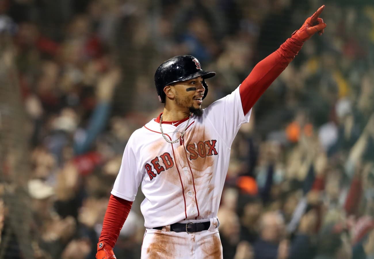 Mookie Betts, image 1 of 1