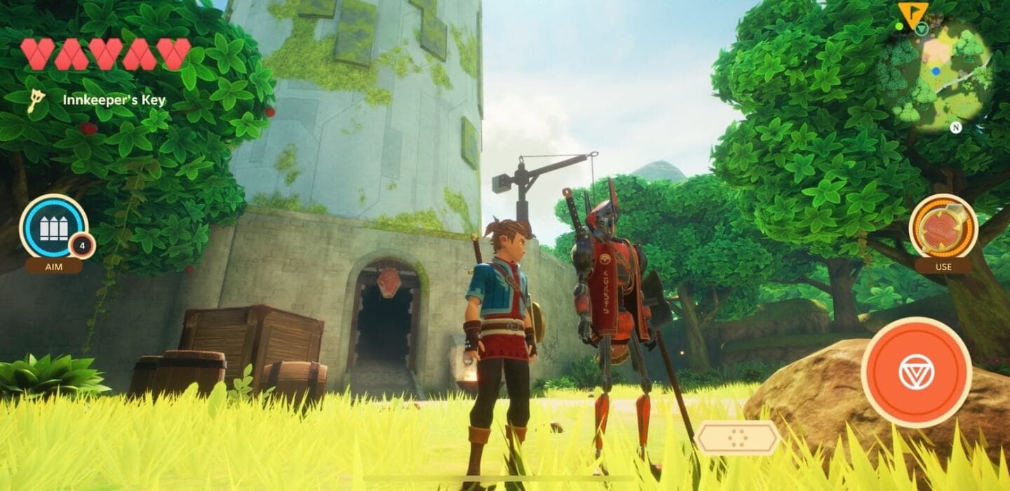 Oceanhorn 2, image 1 of 1
