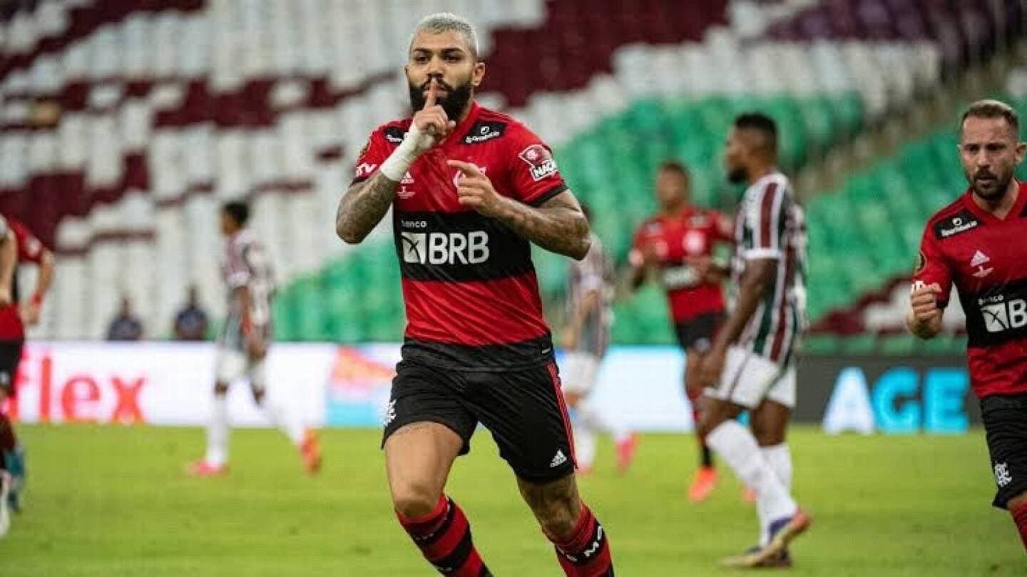 Gol contra o Fluminense no Campeonato Carioca 2020, image 1 of 1