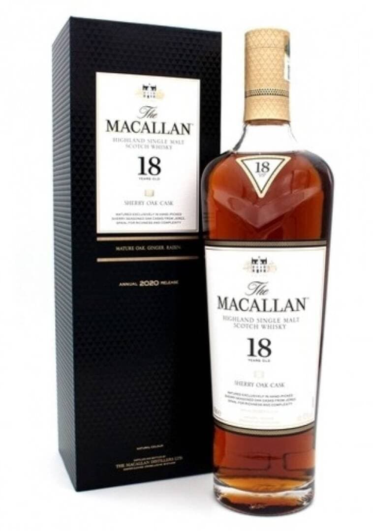 Macallan Sherry Oak 18 Years, image 1 of 1