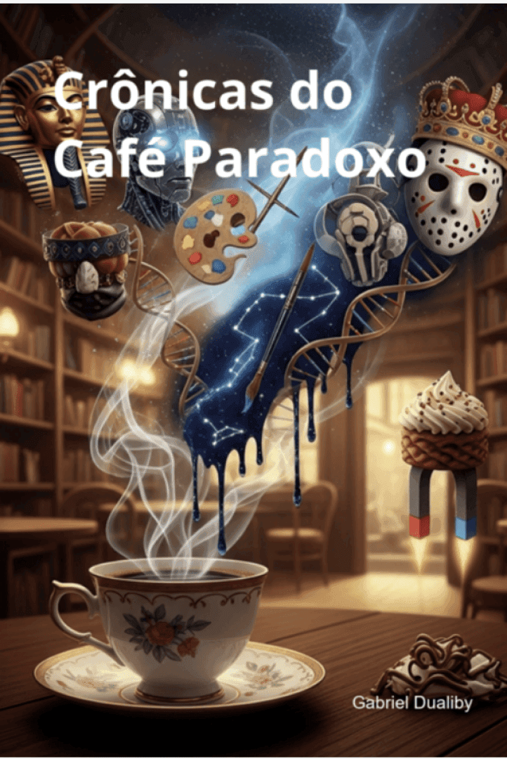 Crônicas do Café Paradoxo, image 1 of 1