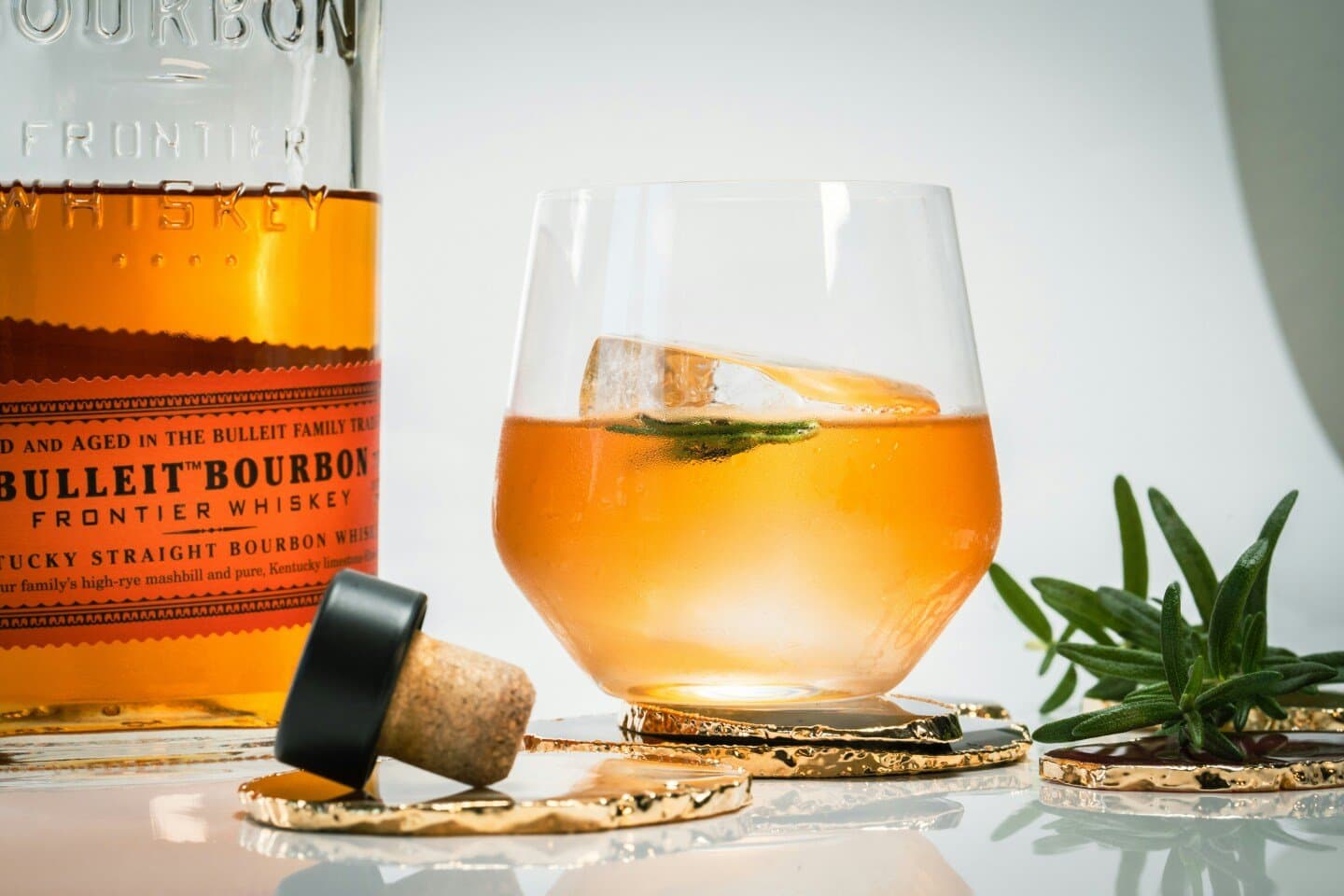 Bulleit Bourbon Frontier Whiskey, image 1 of 1