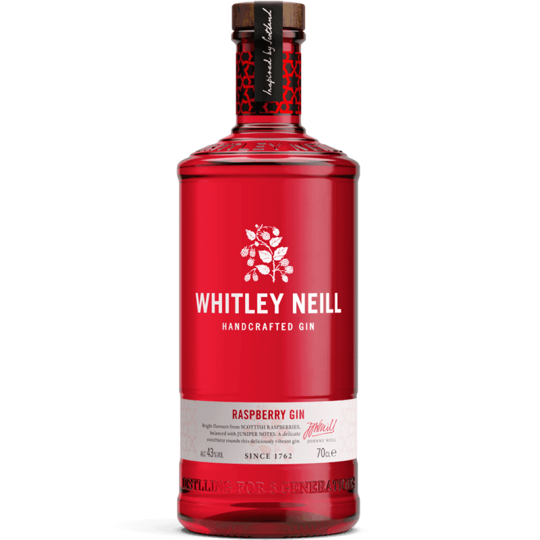 Whitley Neill Raspberry Gin, image 1 of 1