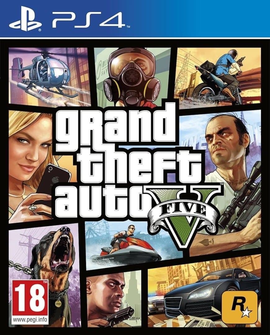 Grand Theft Auto V, image 1 of 1