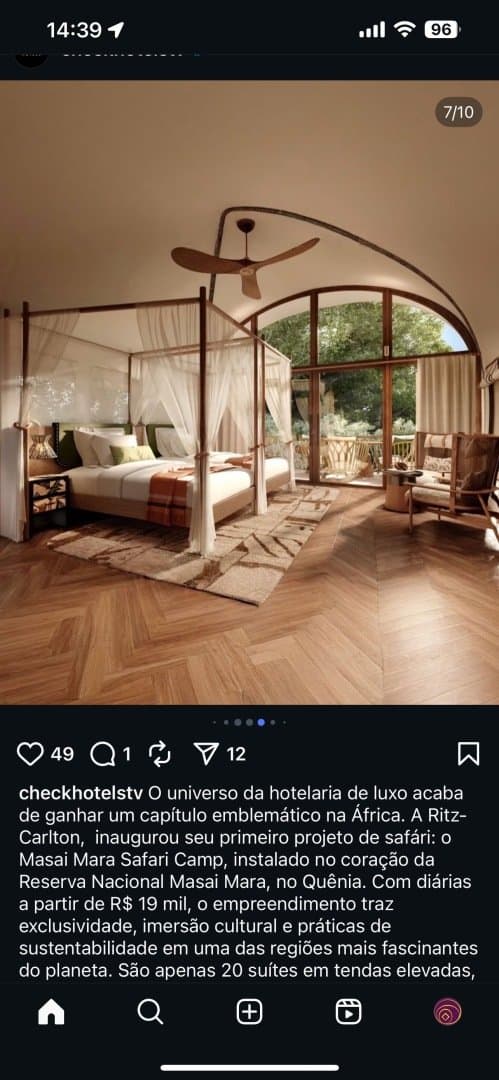 Masai Mara Safari Camp Ritz Carlton, image 1 of 1