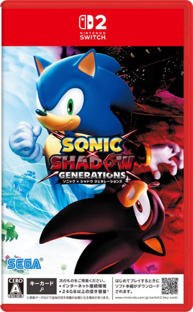 Sonic x Shadow Generations, image 1 of 1