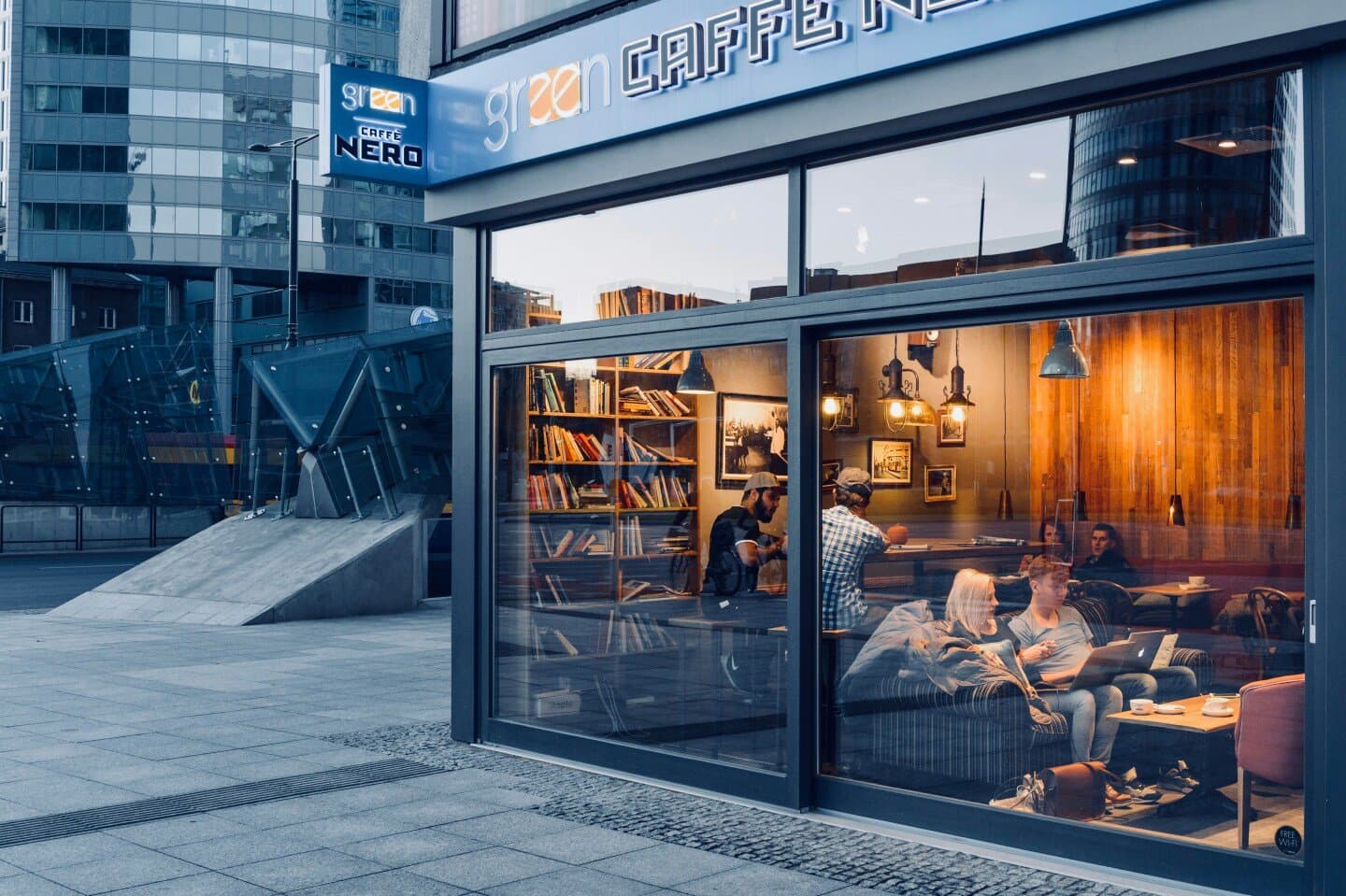 Night & Day Café, image 1 of 1