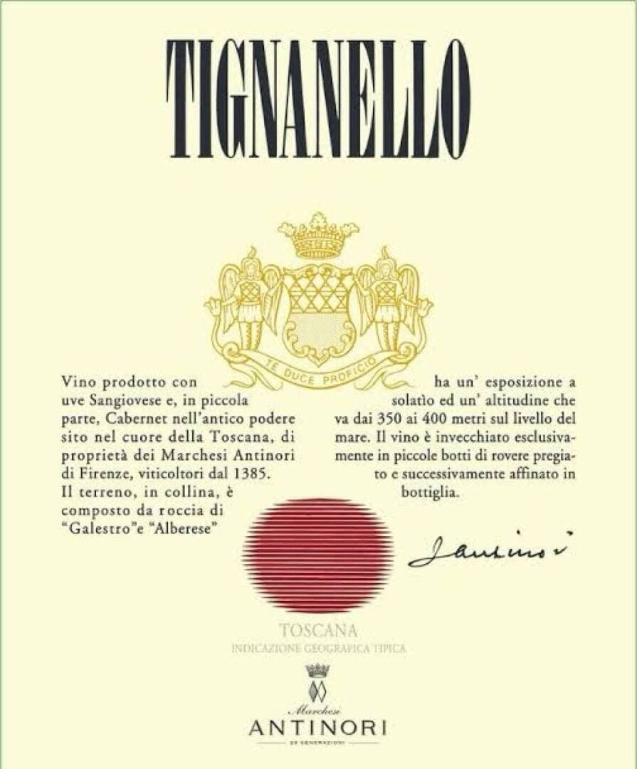 Tignanello, image 1 of 1