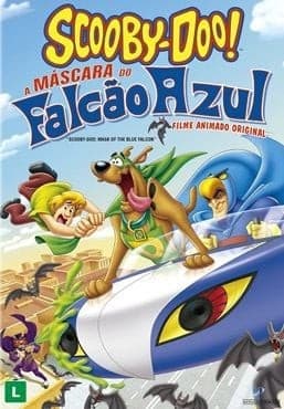 Scooby doo a máscara do Falcão azul, image 1 of 1