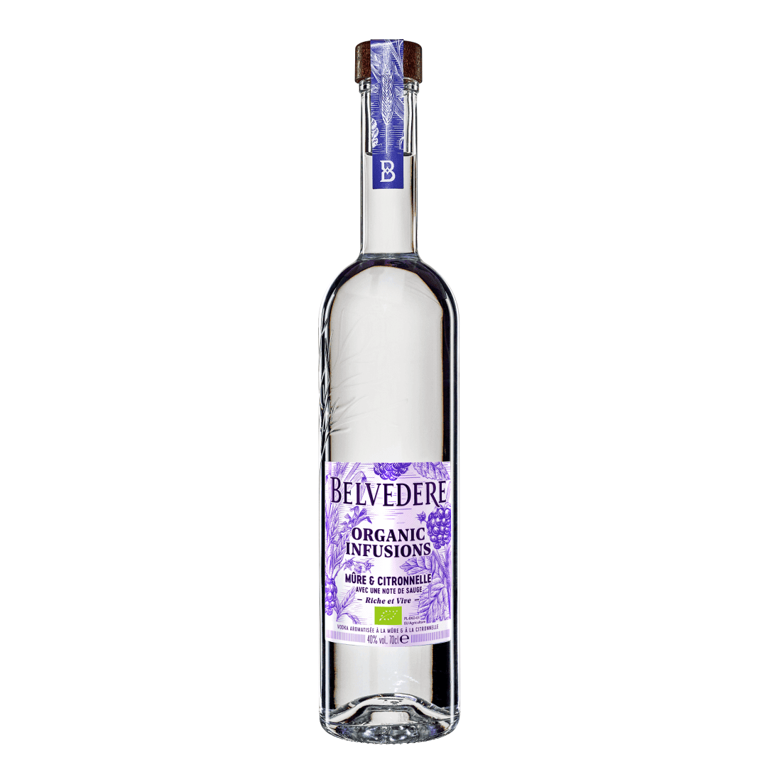 Belvedere Blackberry & Lemongrass, image 1 of 1