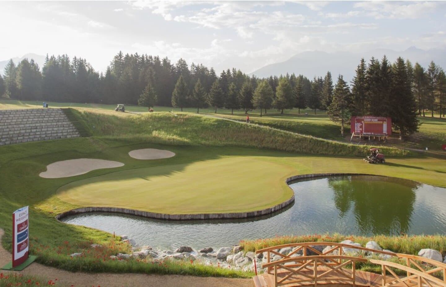 Golf Club Crans-sur-Sierre (Ballesteros), image 1 of 1