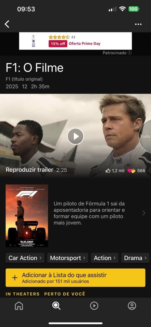 F1: The Movie, image 1 of 1