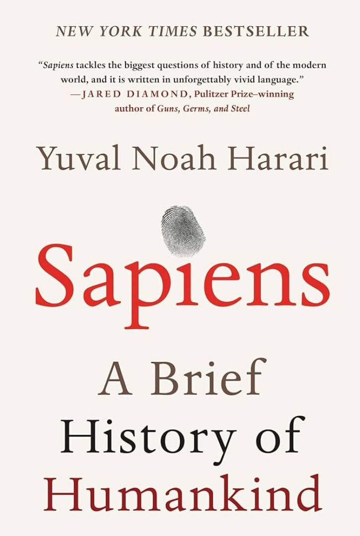 Sapiens: A Brief History of Humankind, image 1 of 1