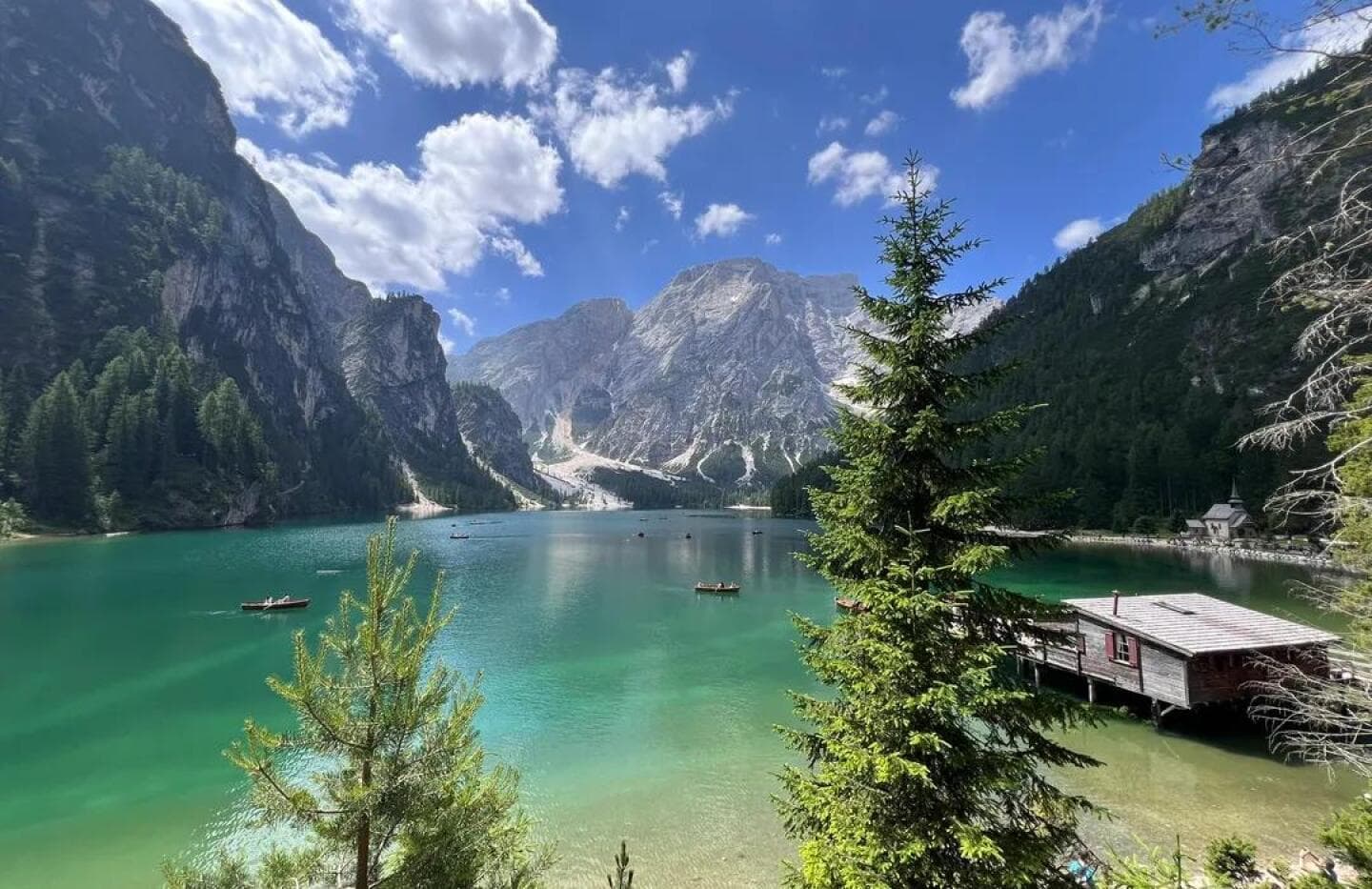 Lago di Braies Loop, image 1 of 1