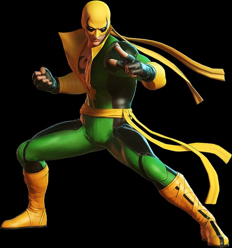 Iron Fist, image 1 of 1