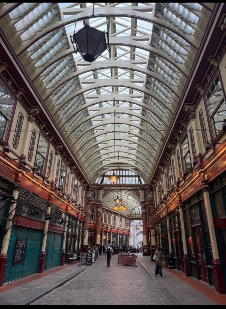 Leadenhall Market, image 1 of 1