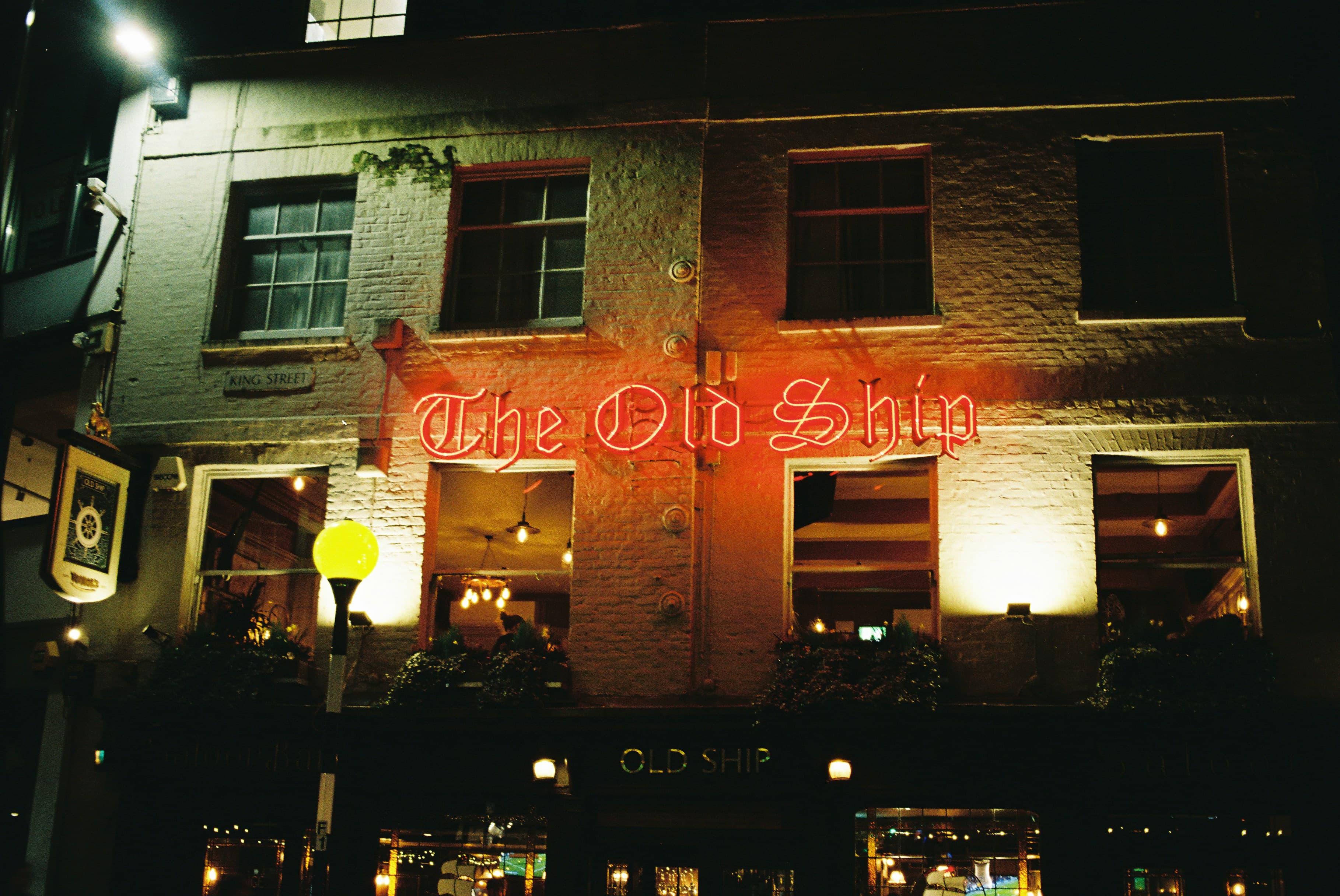 The Old Blue Last, image 1 of 1