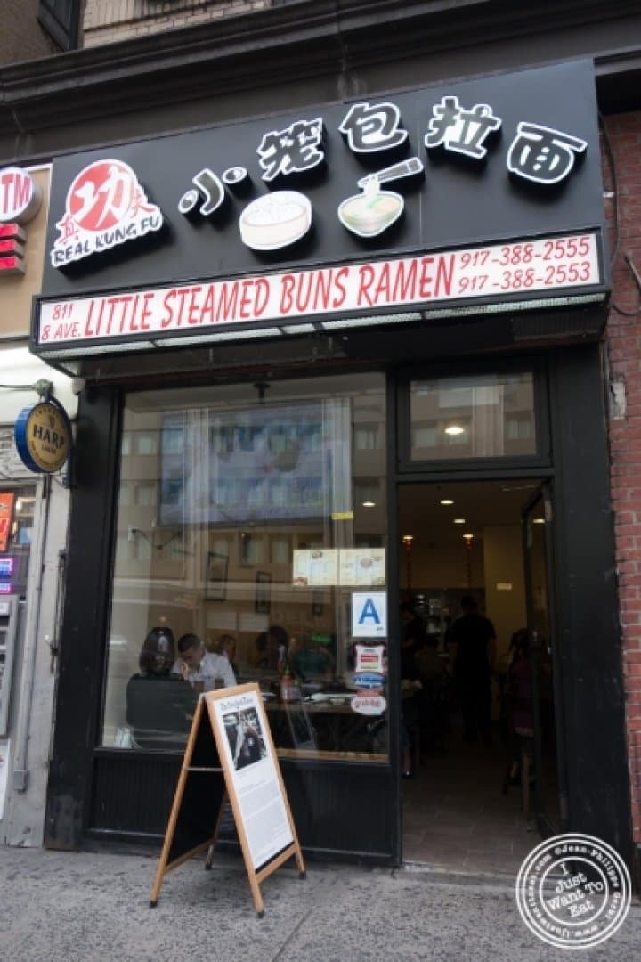 Kung Fu Little Steamed Buns Ramen, image 1 of 1