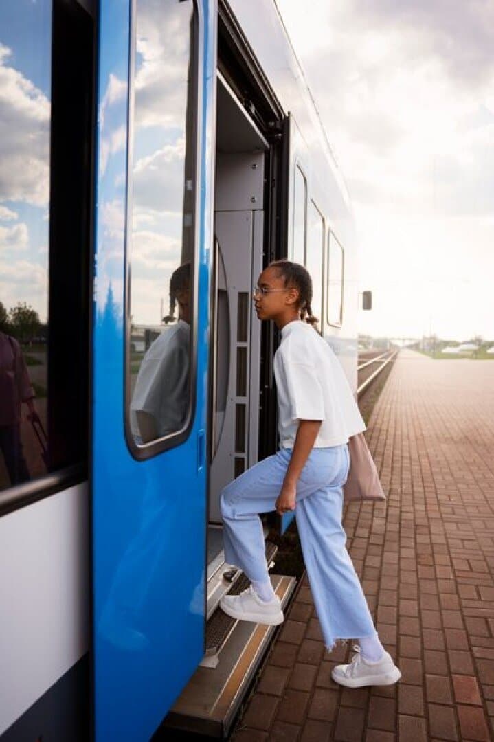 Travel by Train or Bus, image 1 of 1