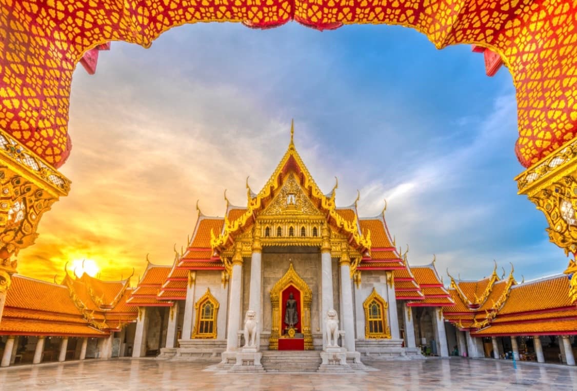 Wat Benchamabophit, image 1 of 1