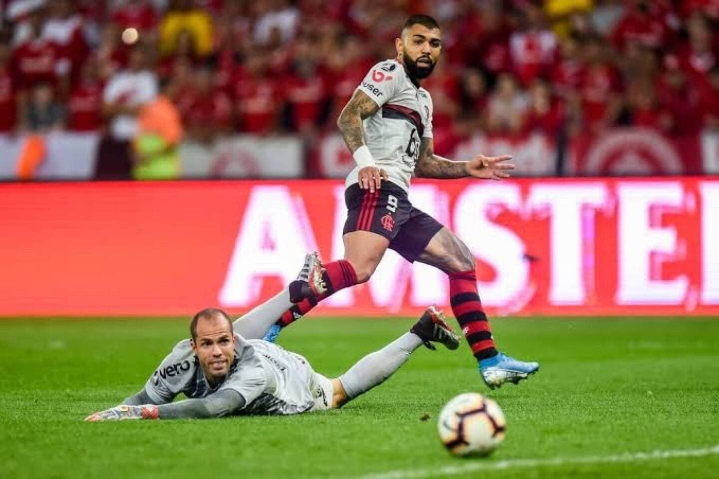 Gol contra o Internacional na Libertadores 2019, image 1 of 1