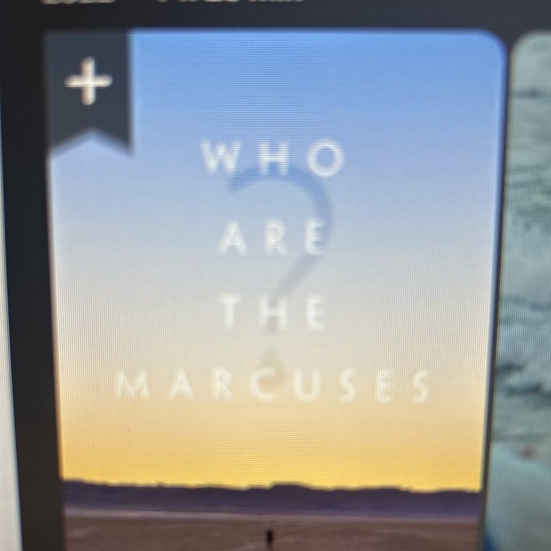 Who are the Marcusus Apple tv, image 1 of 1