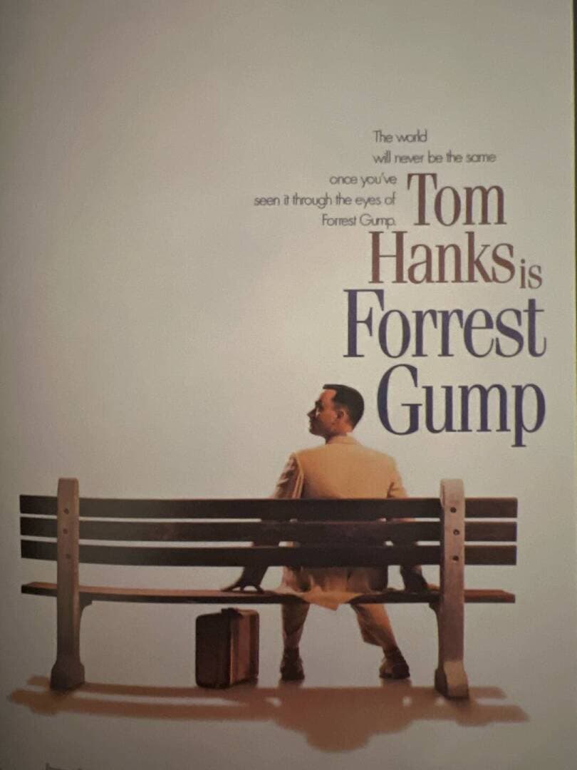 Forrest Gump, image 1 of 1