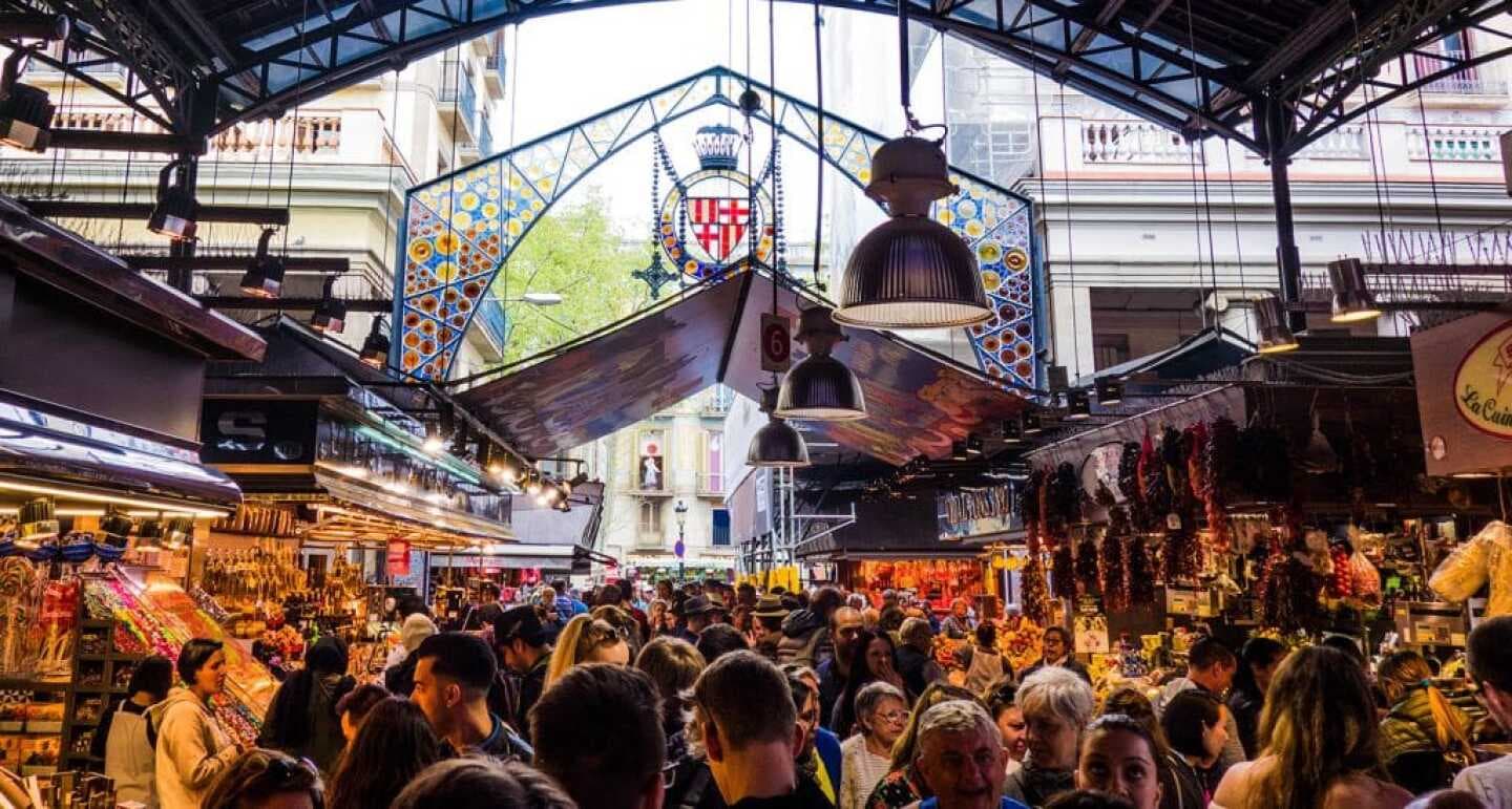 Mercado de La Boqueria, image 1 of 1