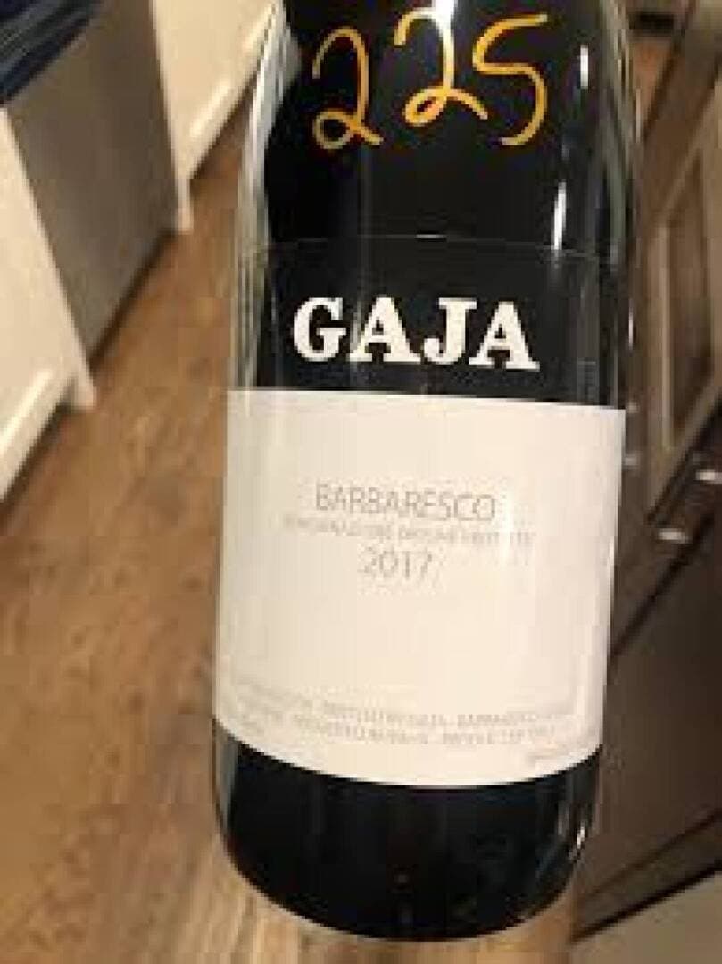 Gaja Barbaresco 2017, image 1 of 1