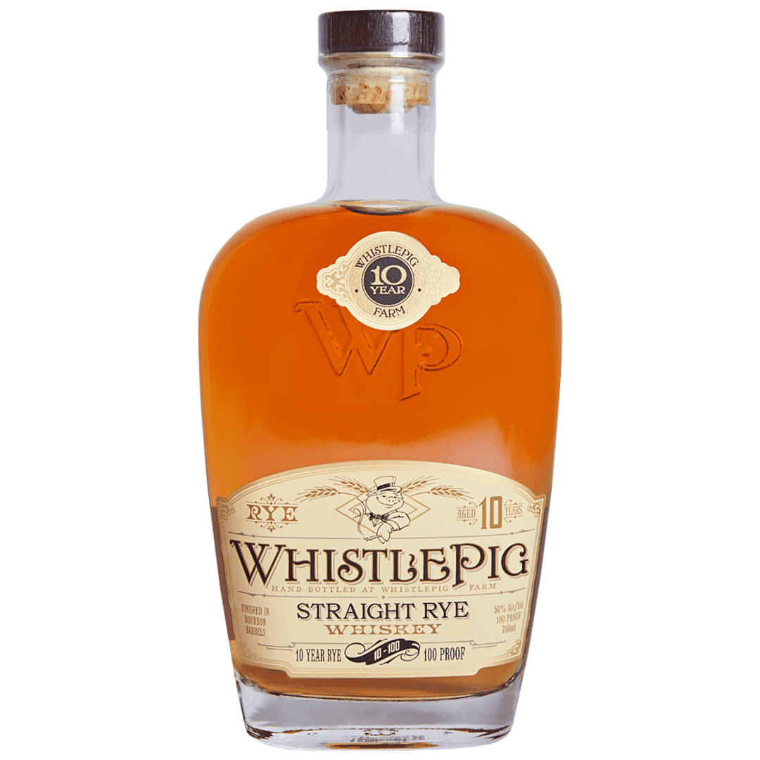 WhistlePig 10 Year Rye, image 1 of 1