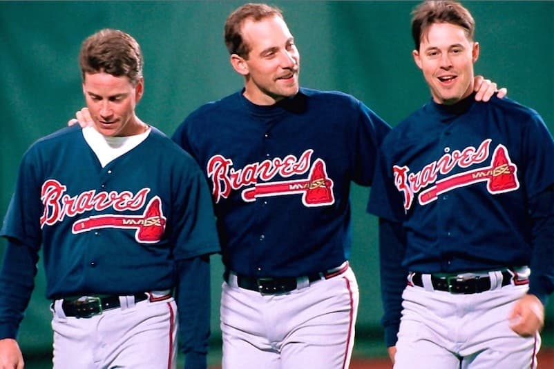 Glavine/Maddux/Smoltz, image 1 of 1