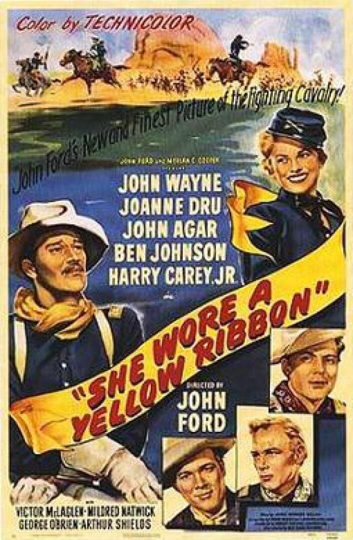 She Wore a Yellow Ribbon (Color), image 1 of 1