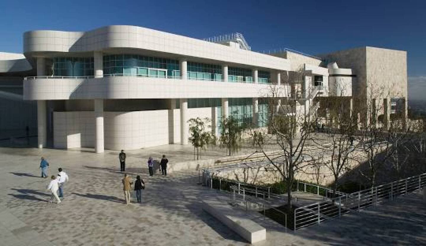 Getty Museum, image 1 of 1