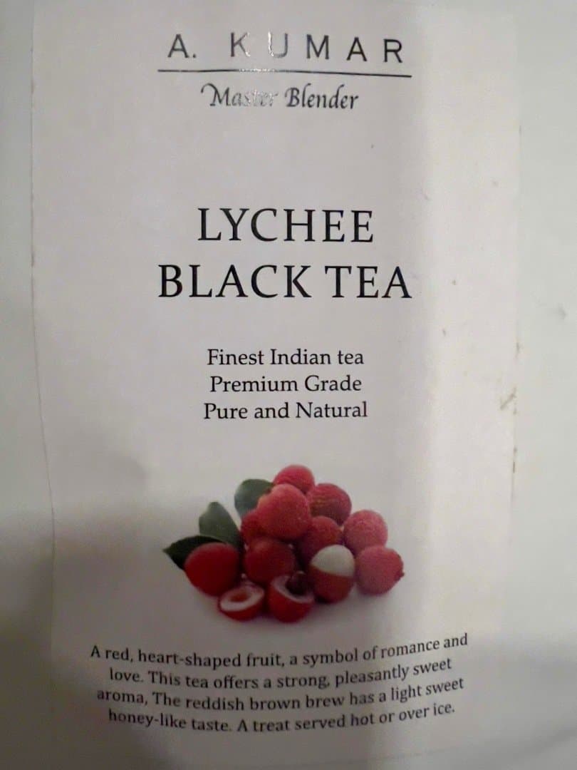 Lychee Black Tea, image 1 of 1