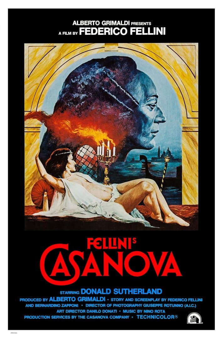 Fellini's Casanova, image 1 of 1