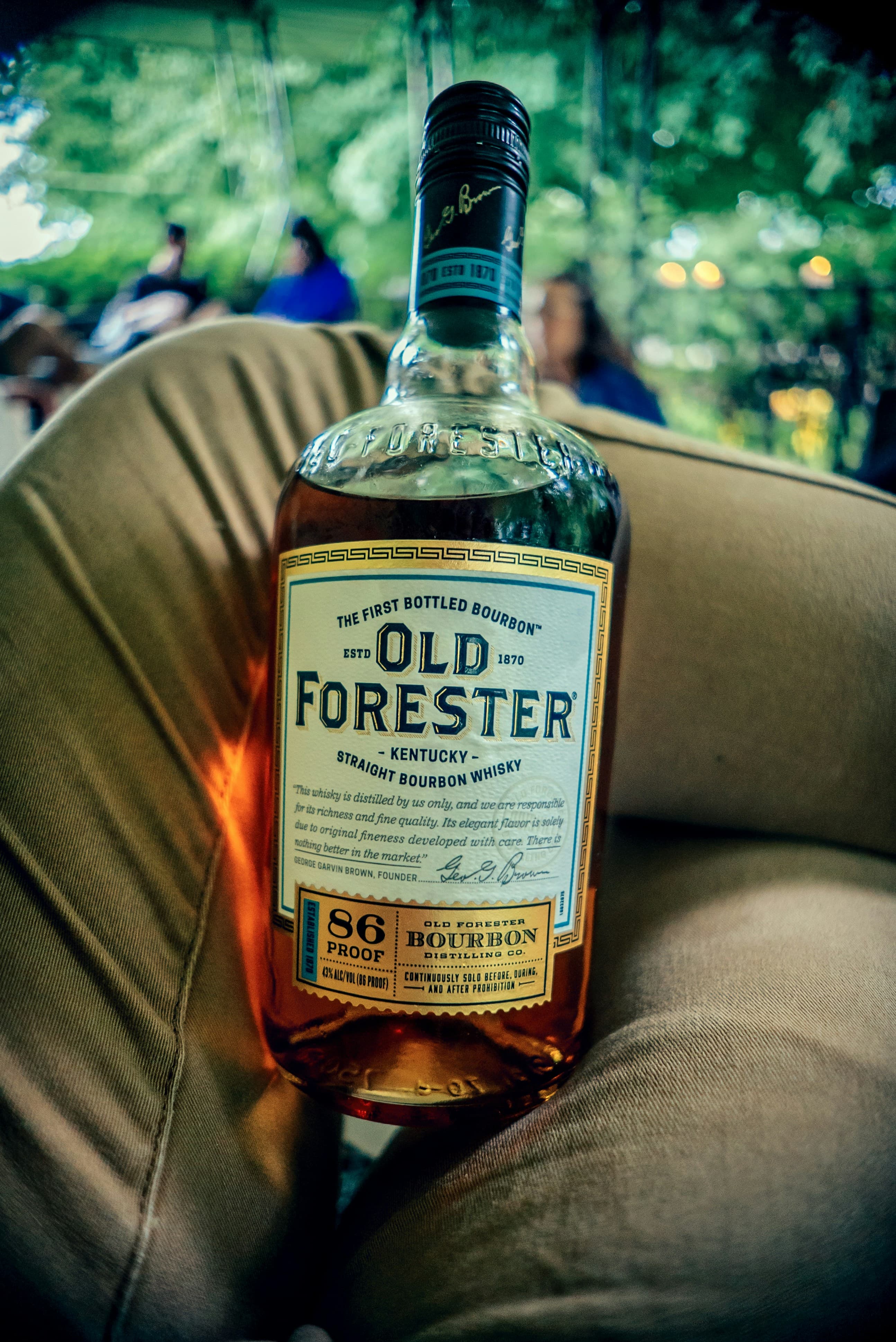 Old Forester Signature 100, image 1 of 1