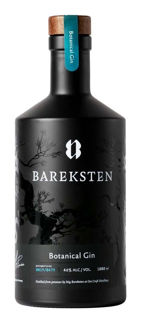 Bareksten Botanical Gin, image 1 of 1