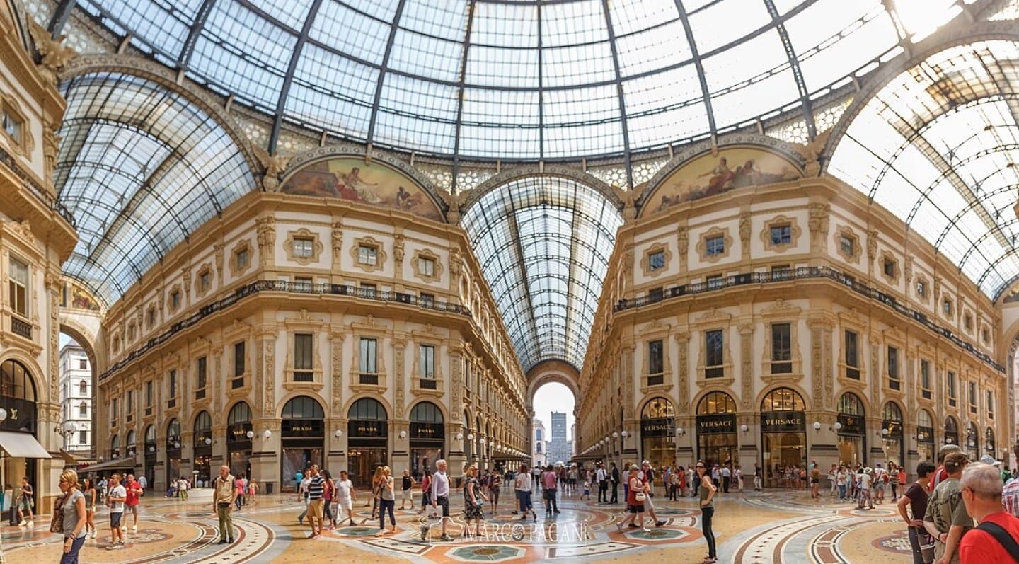 Galleria Vittorio Emanuelle II, image 1 of 1