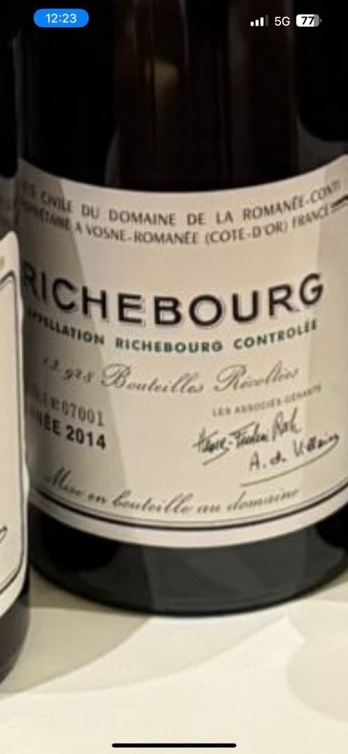 Richebourg, image 1 of 1