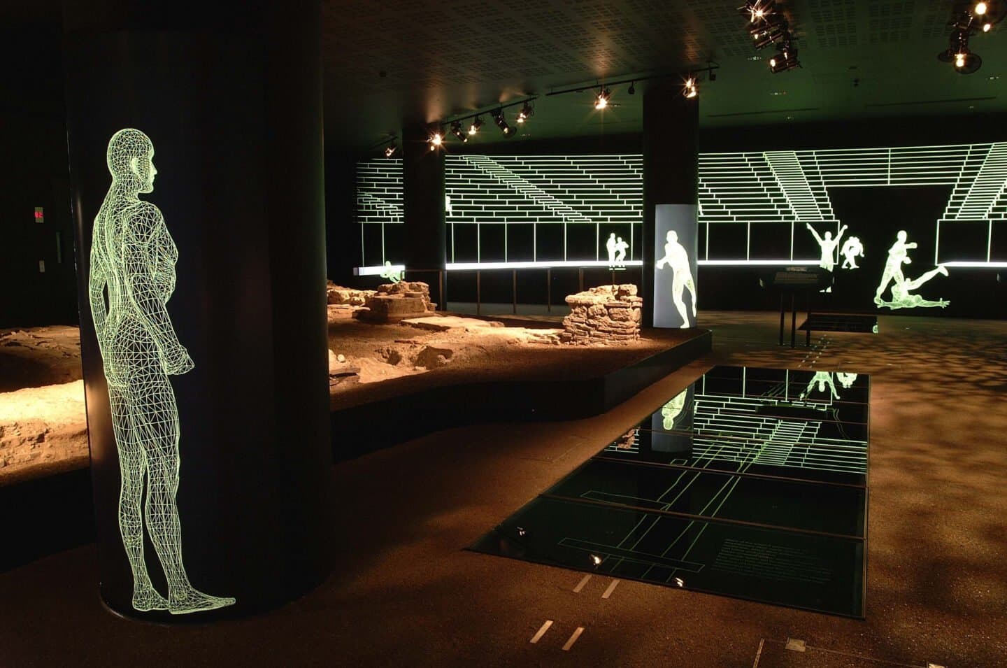 Guildhall Art Gallery & London's Roman Amphitheatre, image 1 of 1