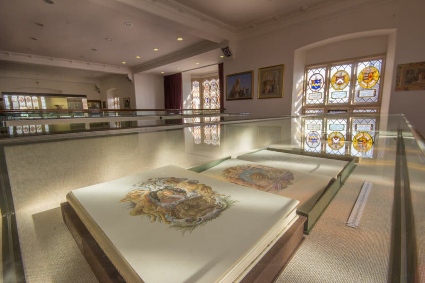 Old Speech Room Gallery, image 1 of 1