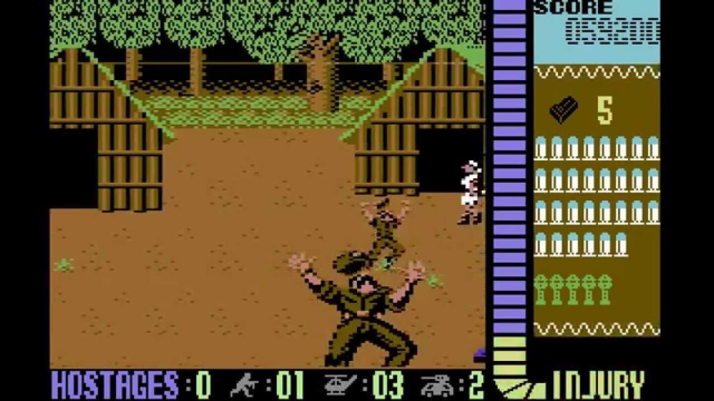 Operation Wolf (8-bit computers), image 1 of 1