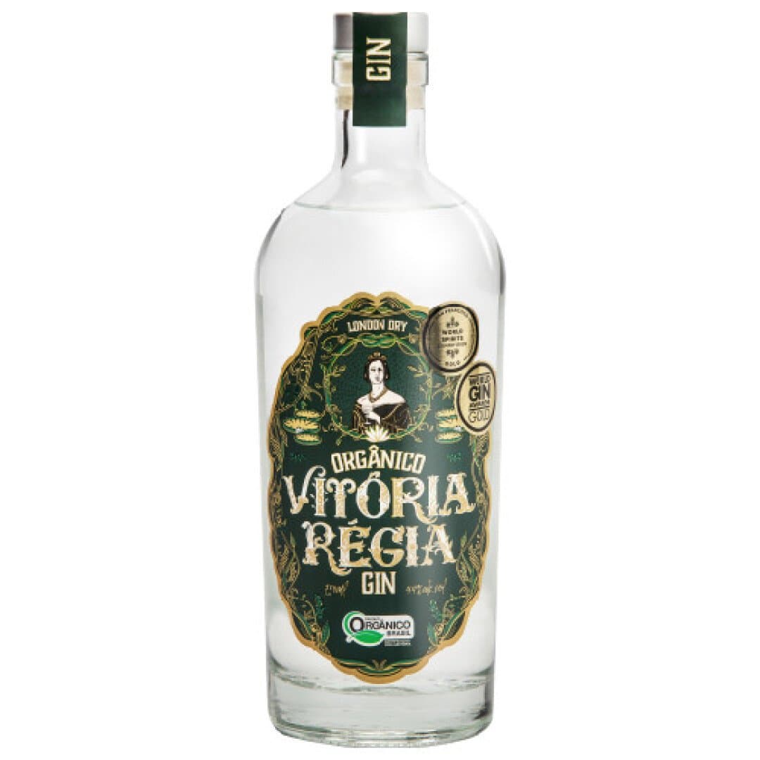 Vitória Régia Organic Gin, image 1 of 1