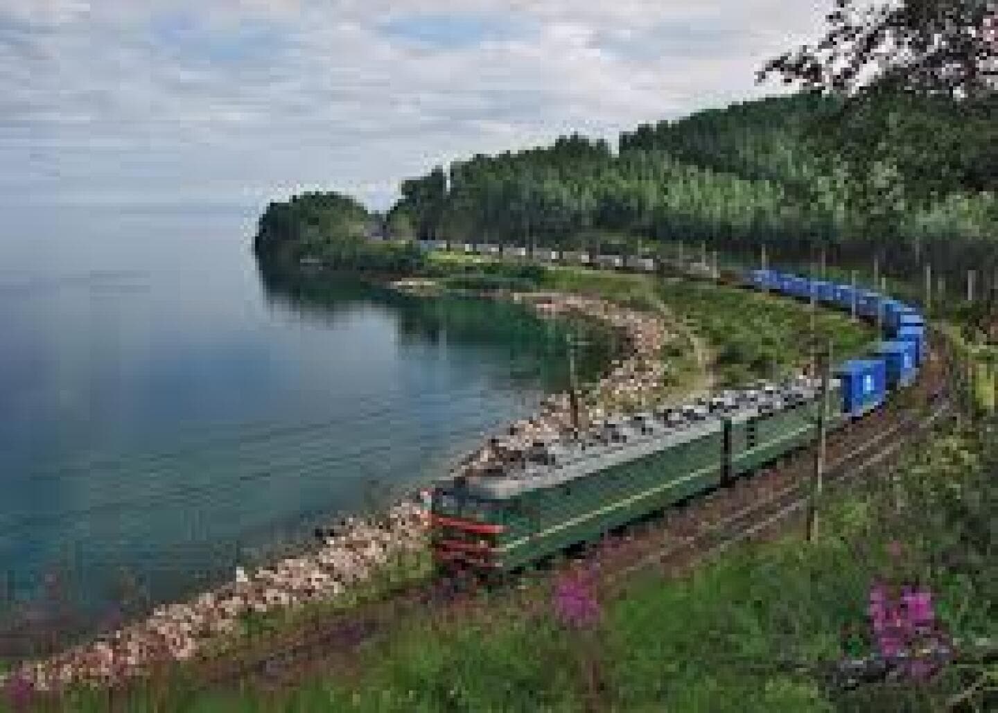 The Trans-Siberian Railway, image 1 of 1