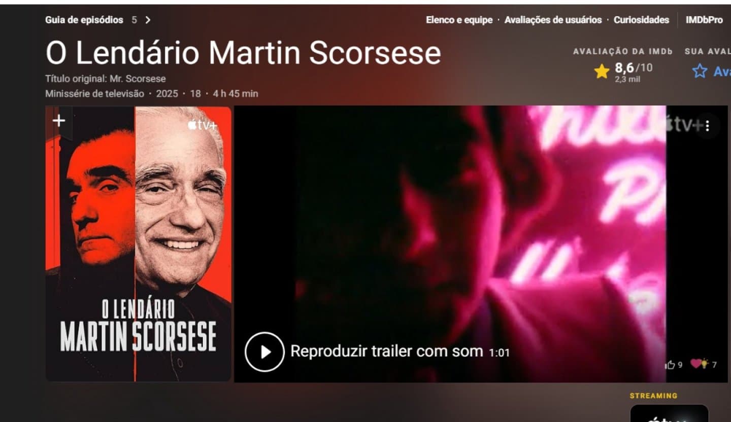 The Legendary Martin Scorsese, image 1 of 1